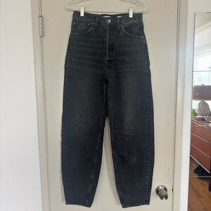 Re/Done Pixie Straight Leg Jeans